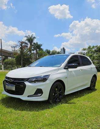 CHEVROLET ONIX 1.0 TURBO FLEX RS AUTOMÁTICO
